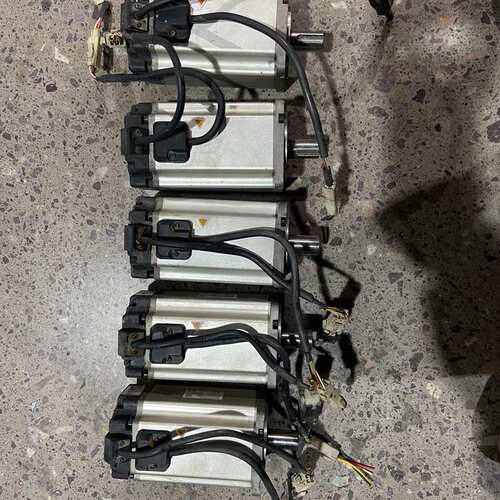 禾川HCFA伺服电机 SV-X3MG080A-N2LN--议价商品