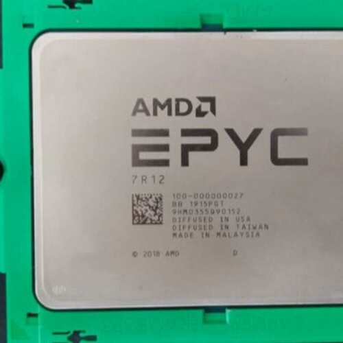 AMD EPYC 7R32服务器CPU无锁正式版通道齐全--议价商品