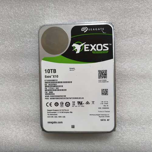 希捷ST10000NM0016 10T 3.5寸SATA企业--议价商品