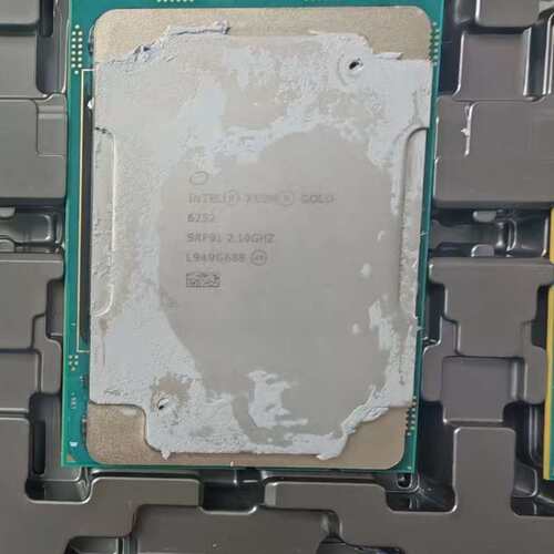 英特尔 金牌 intel 6252 CPU，2.1GHz主频--议价商品