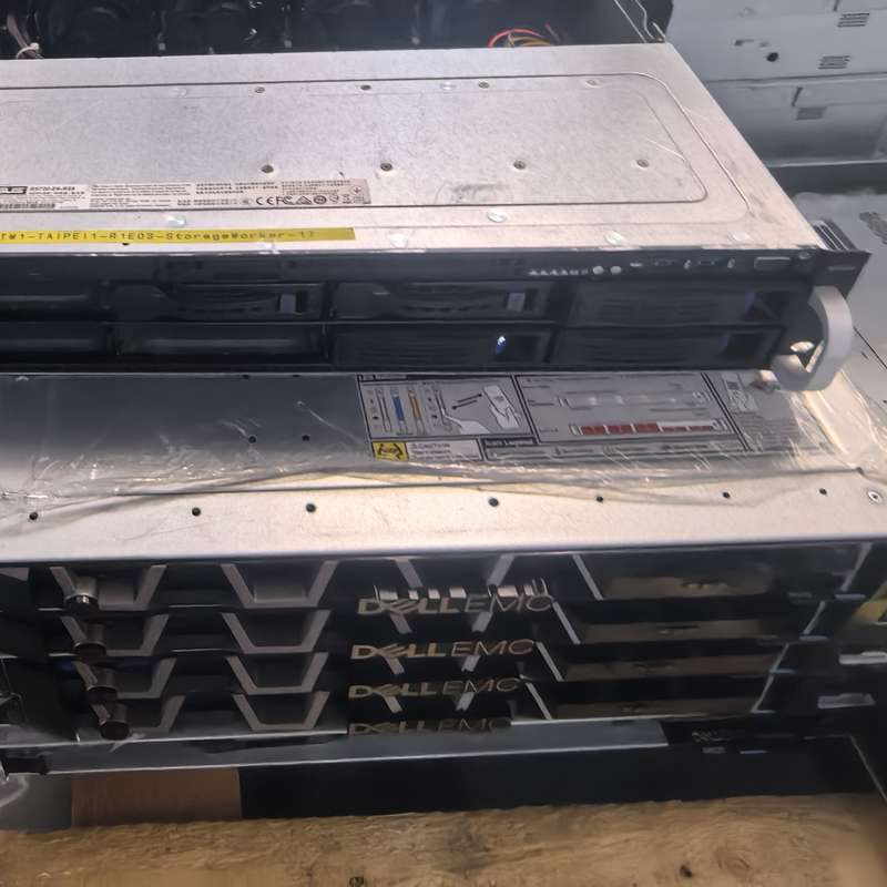华硕服务器 RS720-E9-RS8-G 8大盘的2U机架--议价商品