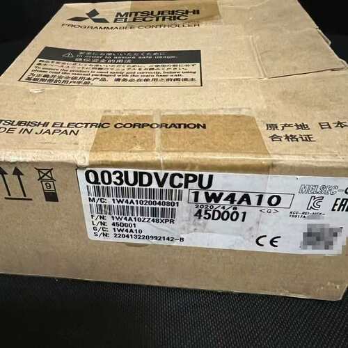 菱Q03UDVCPU模块，工程剩余，原装正品，日本制造，型--议价商品