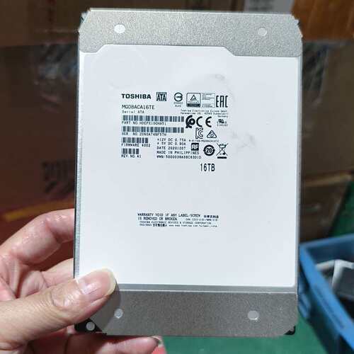 东芝16T企业级硬盘 MG08ACA16TE，SATA3.0--议价商品