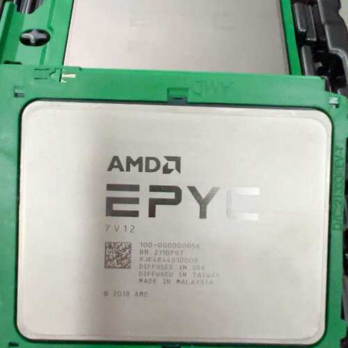 AMD EPYC 7V12 CPU，64核心128线程，主频--议价商品