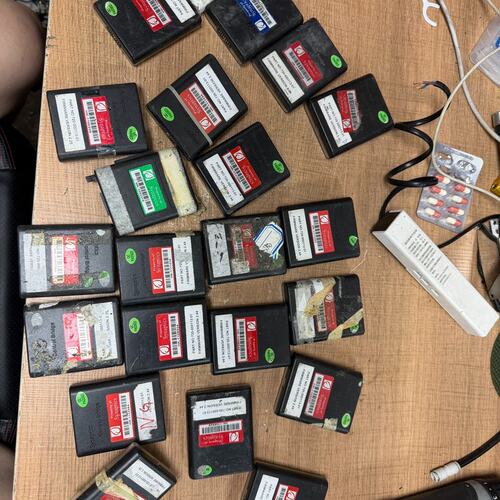 新思Synaptics测试盒 ，新思测试板，实拍图片，所见即--议价商品