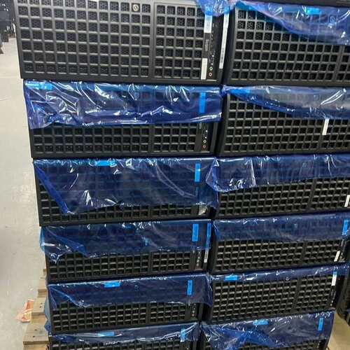最新无尘下架 超微7048GR-TR 3.5*8盘 满盘架--议价商品