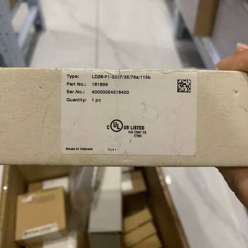 倍加福型号：LD28-F1-3057/35/76a/115b--议价商品
