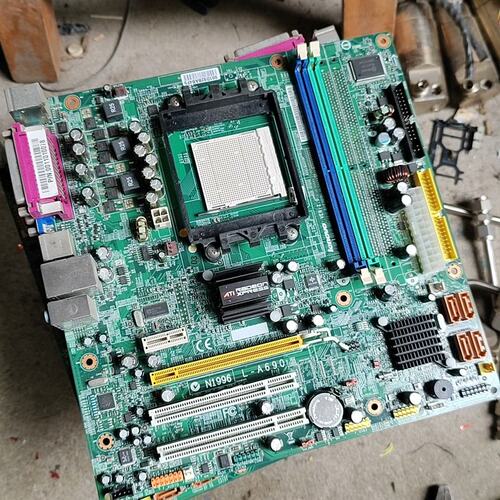 联想N1996 L-A690主板两块，AMD接口，带ATI--议价商品