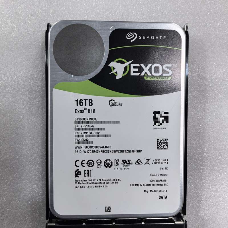 希捷16T银河企业级硬盘ST16000NM000J，--议价商品图片