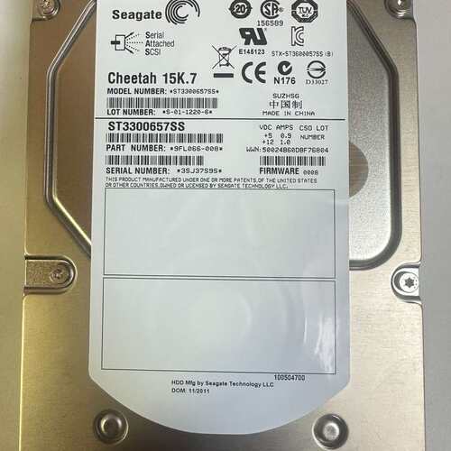 Seagate/希捷 ST3300657SS 300G 15--议价商品