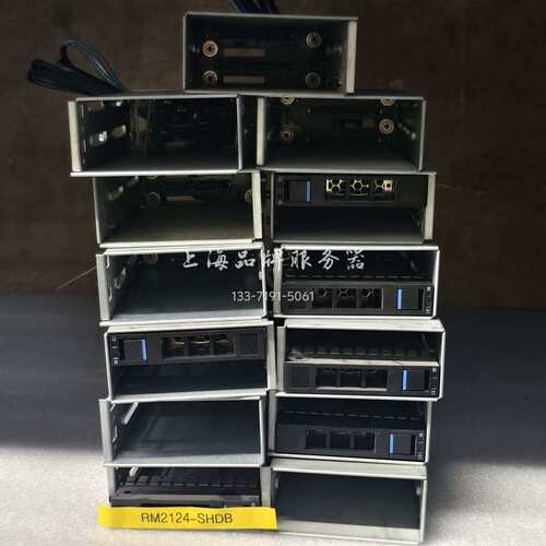 国鑫RM2124-SHDB 2.5寸硬盘笼套件 4136机箱--议价商品