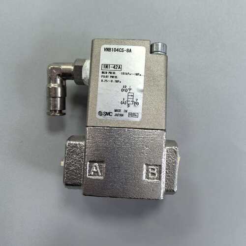 SMC气控阀 VNB104CS-8A二手拆机成色新，日本原装--议价商品