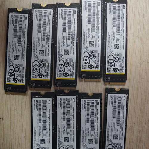 西数SN850XE 4tb 2280 nvme pcie4.--议价商品