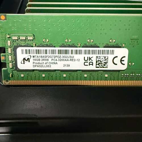 镁光16G服务器内存条，2RX8 3200AA规格，型号MT--议价商品
