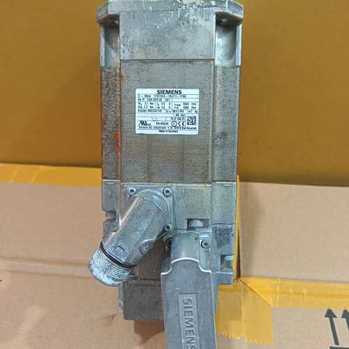 1FK7043-7AH71-1FA0西门子电机，功能正常，拆--议价商品