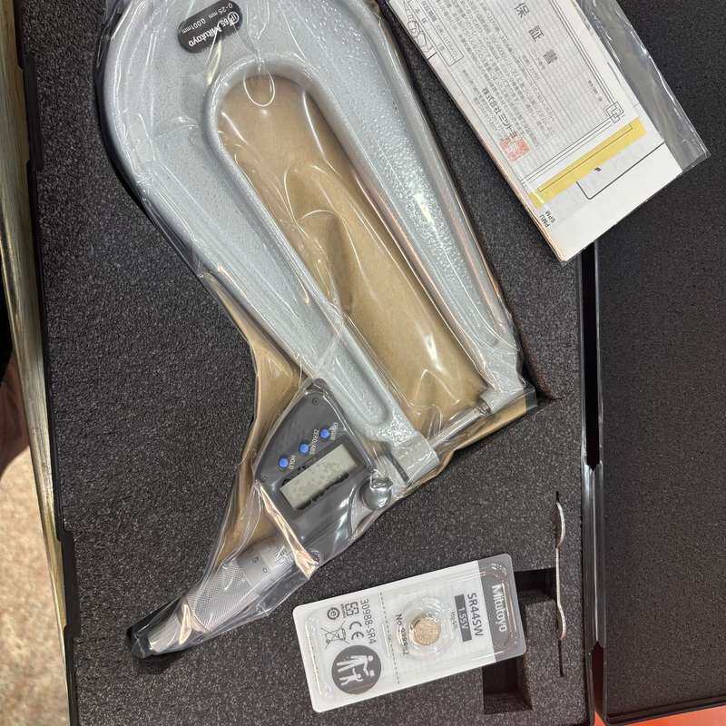 日本三丰U形千分尺389-251-30/0-25板厚千分尺I--议价商品
