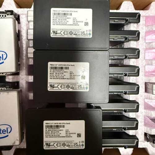 三星PM9A3 3.84TB企业级SSD 健康度89%--议价商品