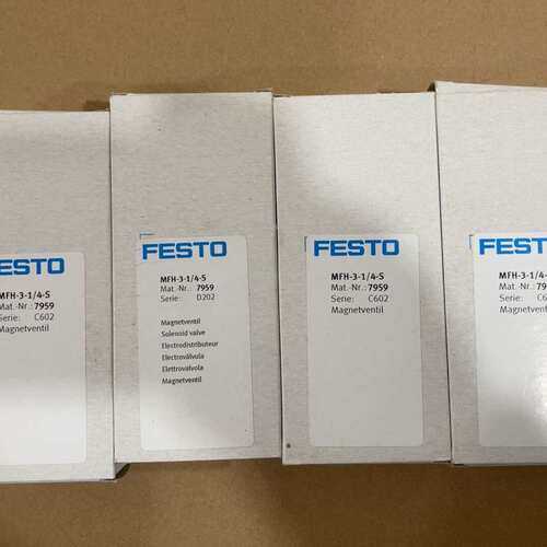 电磁阀MFH-3-1/4-S，全新原装FESTO费斯托电磁阀--议价商品