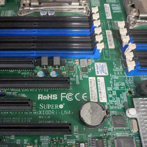 SUPERMICRO/超微 X10DRI-T4+ 主板--议价商品