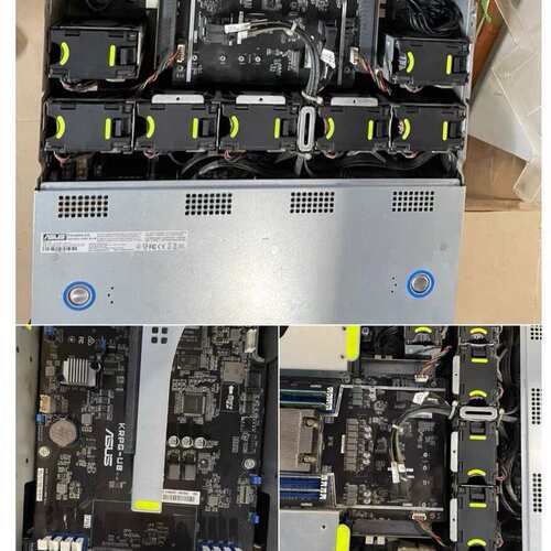 全新华硕ESC4000A-E10准系统--议价商品