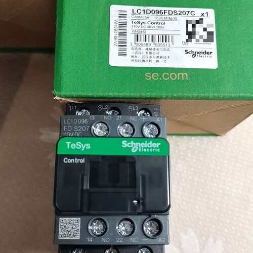 施耐德LC1D096FDS207C，TeSysD 标准DC1--议价商品