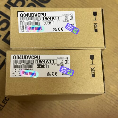 Q04UDVCPU 全新原装--议价商品