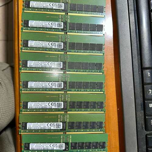 三星服务器内存条 DDR5 4800 32G REG ECC--议价商品