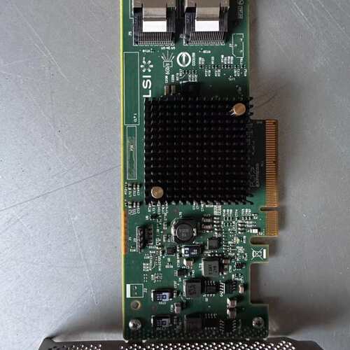 LSI 9217-8i SAS阵列卡 6Gb/s PCI-E--议价商品
