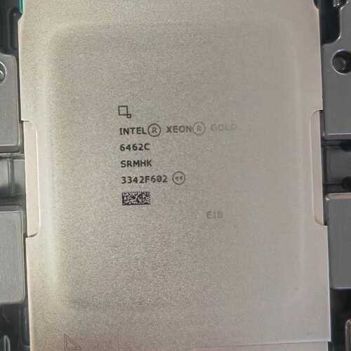 intel至强金牌 6462C cpu32核心64线程3.--议价商品
