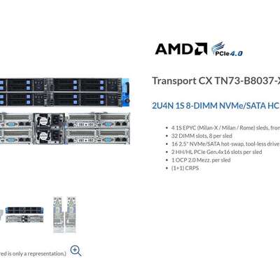 idc下架 无尘 全闪四子星7003系列 amd epyc服--议价商品