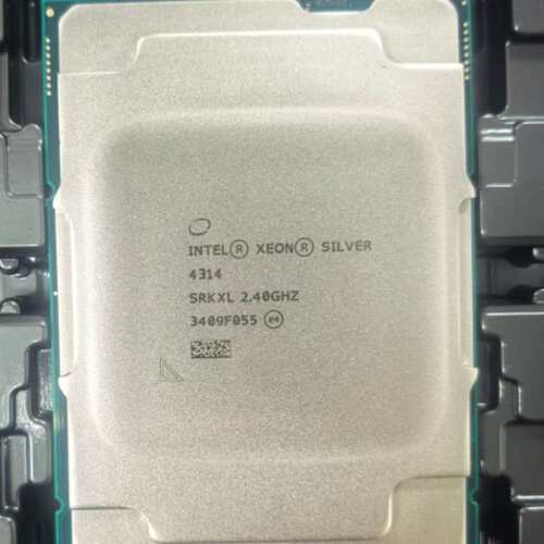 英特尔 银牌 4314 CPU 正式版 服务器处理器--议价商品