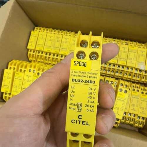 CITEL西岱尔 DLU2-24D3 浪涌防雷器--议价商品