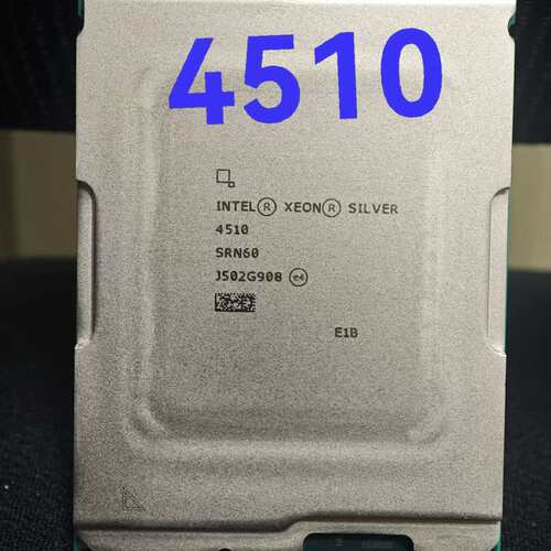 英特尔 Xeon Silver 4510 正式版 CPU--议价商品