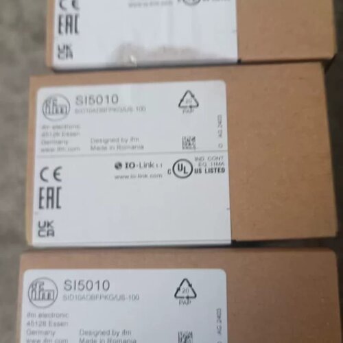 SI5010，IFM易福门流量计，全新原装正品，年份24年，--议价商品