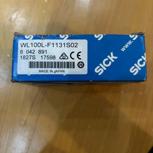 WL100L-F1131S02，西克传感器，订货号 6042--议价商品
