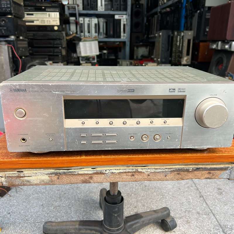 雅马哈RX-V357，5.1声道，光纤同轴解码功放机，功能正--议价商品