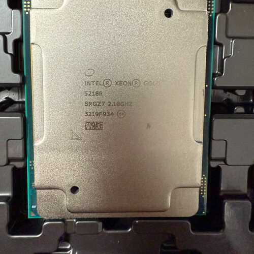 英特尔金牌5218R CPU 3647针 12核24线程 3--议价商品