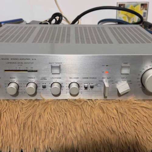 马哈A-6双声道纯功放，正常使用，450元不包邮。原机10--议价商品