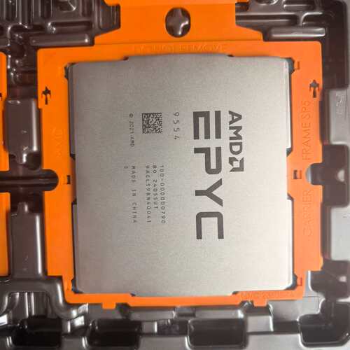 AMD EPYC 9554 正式版 CPU--议价商品