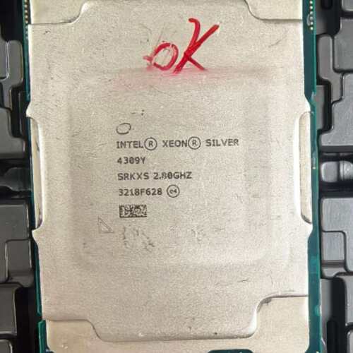 英特尔 至强银牌4309Y CPU--议价商品