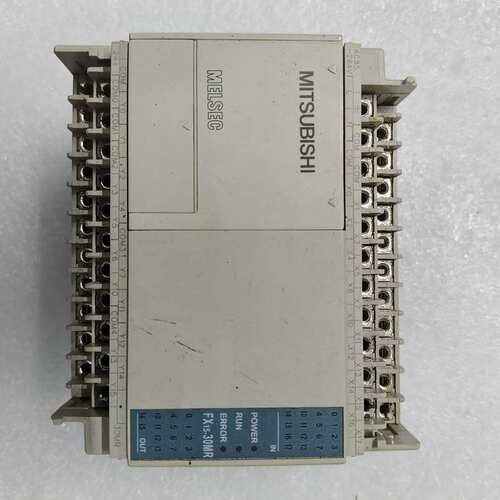 三菱PLC FX1S-30MR-001，原装拆机，成色还可以--议价商品