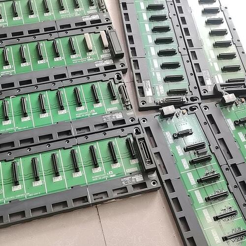 三菱PLC拆机模块，型号A1S38B/2个，A168B/2个--议价商品