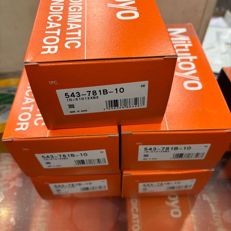 日本三丰数显百分表543-781B-10,测量范围0-12.--议价商品