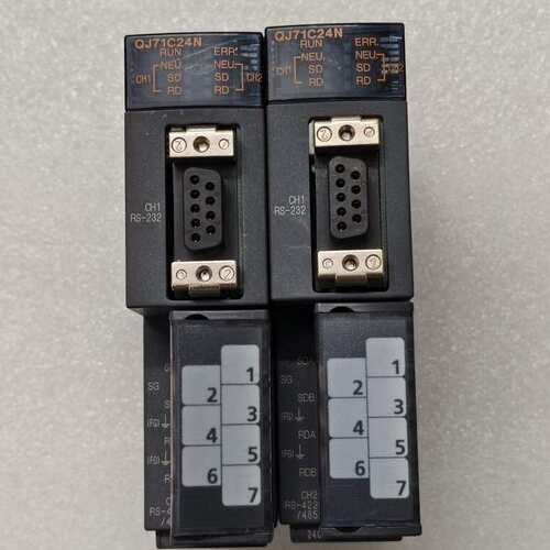 菱QJ71C24N通讯模块，二手拆机件，成色几乎全新，外观--议价商品