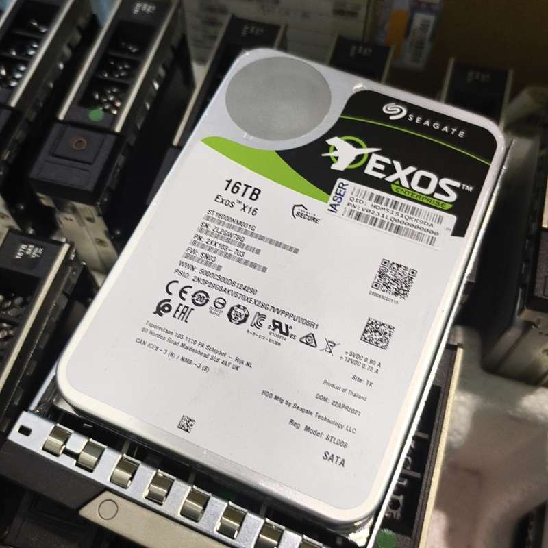 希捷16T企业级硬盘，型号ST16000NM001G，SAT--议价商品图片