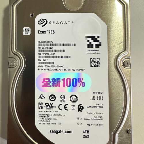 全新希捷 ST4000NM0025 SEAGATE 4T S--议价商品