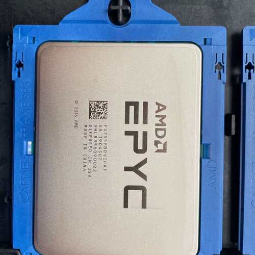 现货 AMD霄龙EPYC+原装7551P+CPU+32核64--议价商品