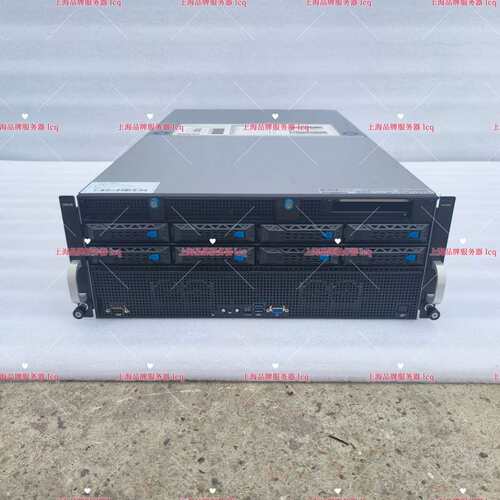 华硕ESC8000A-E11 4U ，超微4124 8GPU--议价商品