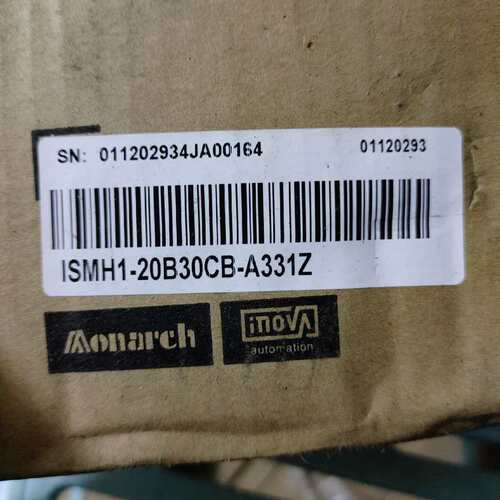 汇川技术，ISMH1-20B30CB-A331Z，MS1H1--议价商品