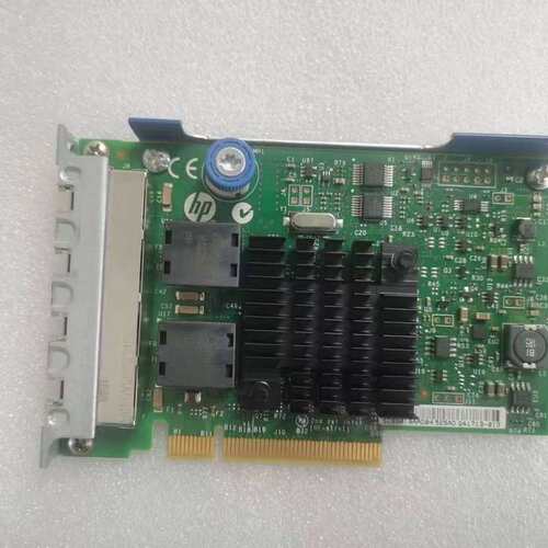 HP 366FLR四口千兆网卡 1GB 669280-001--议价商品